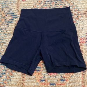 Lululemon high rise shorts